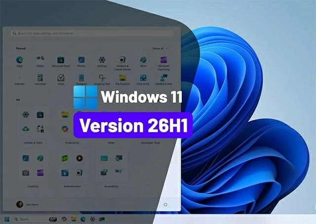 Windows 11 vừa đánh dấu lần đầu tiên có bản cập nhật mang mã H1. 