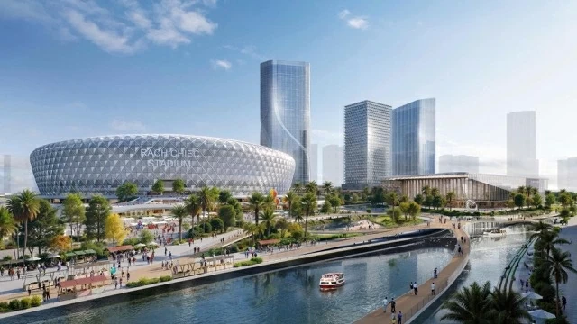 TP.HCM đồng loạt khởi công, động thổ 4 dự án hạ tầng hơn 235.000 tỉ đồng TP.HCM đồng loạt khởi công, động thổ 4 dự án hạ tầng hơn 235.000 tỉ đồng