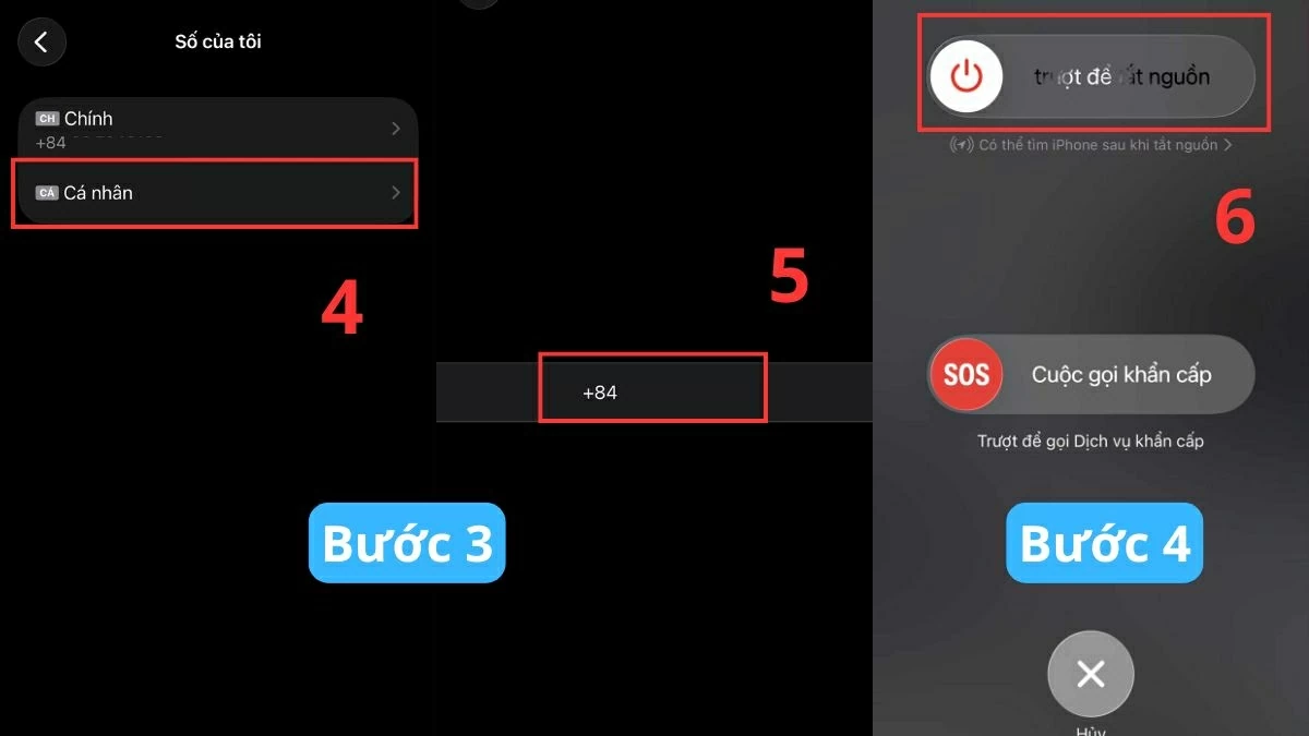 Kiểm tra xem số điện thoại đã có đầy đủ mã quốc gia (+84) chưa. Kiểm tra xem số điện thoại đã có đầy đủ mã quốc gia (+84) chưa.
