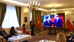 Đại hội XIV của Đảng: Đại sứ quán Việt Nam tổ chức gặp gỡ báo chí, truyền thông Ba Lan