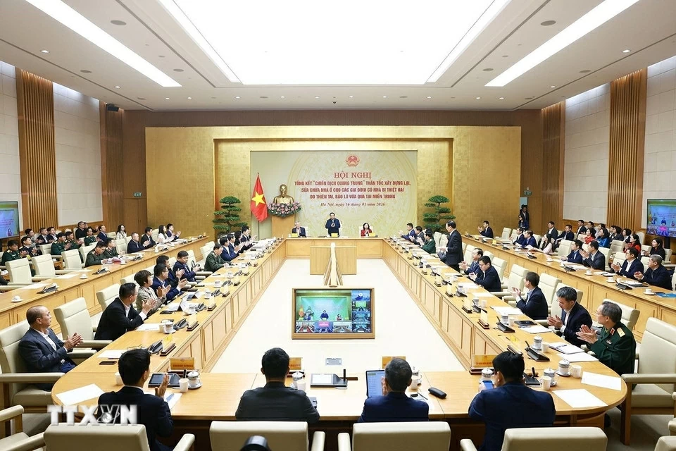 Hội nghị tổng kết Chiến dịch Quang Trung: Hoàn thành đúng, vượt tiến độ ban đầu Hội nghị tổng kết Chiến dịch Quang Trung: Hoàn thành đúng, vượt tiến độ ban đầu
