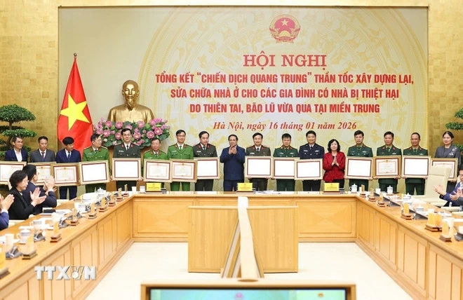 Hội nghị tổng kết Chiến dịch Quang Trung: Hoàn thành đúng, vượt tiến độ ban đầu Hội nghị tổng kết Chiến dịch Quang Trung: Hoàn thành đúng, vượt tiến độ ban đầu