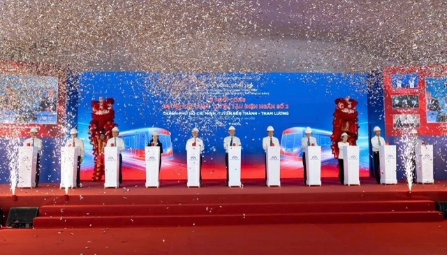 TP.HCM đồng loạt khởi công, động thổ 4 dự án hạ tầng hơn 235.000 tỉ đồng