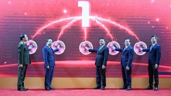 Thường trực Ban Bí thư dự lễ ra mắt ứng dụng di động Tuyên giáo và Dân vận