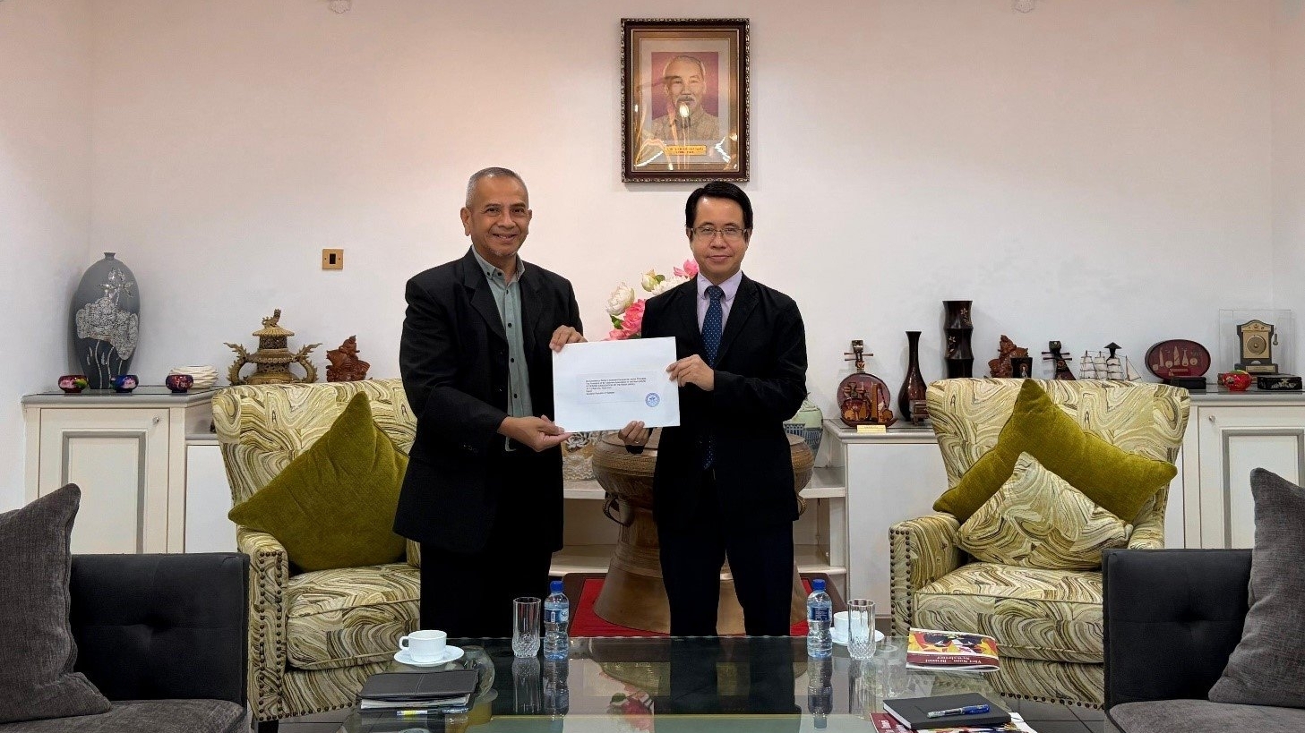 Các đối tác và bạn bè Brunei chúc mừng Đại hội lần thứ XIV Đảng cộng sản Việt Nam