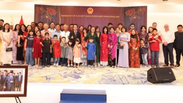 Brunei partners and friends congratulate the 14th National Congress of the Communist Party of Vietnam