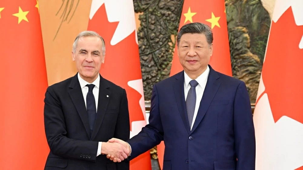 Thủ tướng Canada thăm Trung Quốc: Ca ngợi quan hệ đối tác chiến lược mới với Bắc Kinh Thủ tướng Canada thăm Trung Quốc: Ca ngợi quan hệ đối tác chiến lược mới với Bắc Kinh