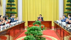 Chủ tịch nước Lương Cường giao nhiệm vụ cho các Đại sứ Việt Nam ở nước ngoài mới được bổ nhiệm