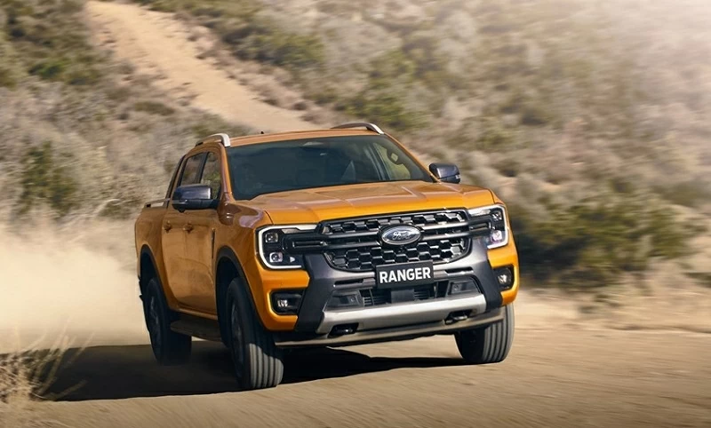 Top 4 xe bán tải bán chạy nhất tháng 12/2025: Ford Ranger tiếp tục lập đỉnh.