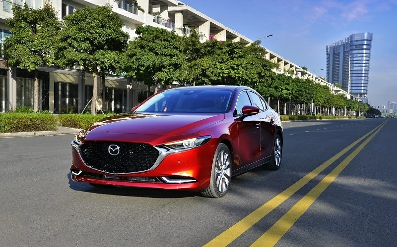Top 5 xe sedan cỡ C bán chạy nhất tháng 12/2025: Mazda3 tiếp tục dẫn đầu.