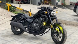 Cập nhật bảng giá xe Honda Rebel 1100 2025 mới nhất tháng 1/2026