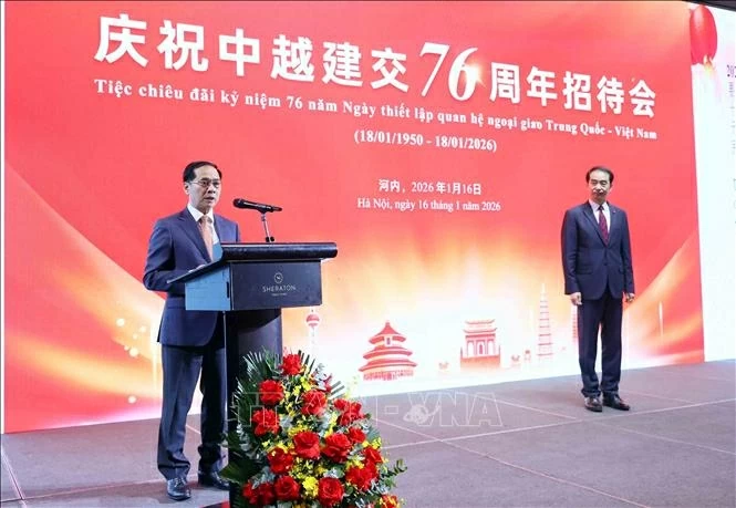 Phó Thủ tướng Bùi Thanh Sơn phát biểu. Ảnh: An Đăng/TTXVN