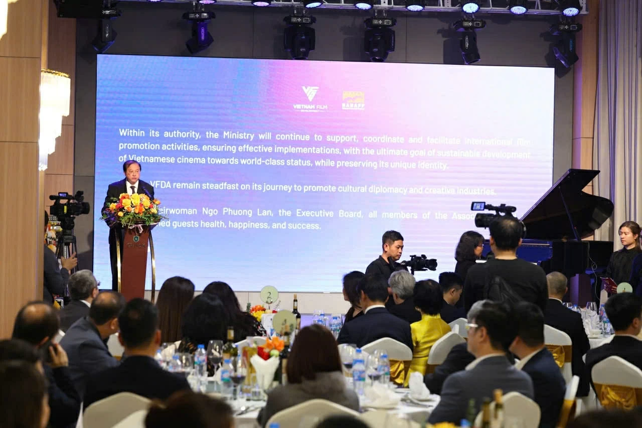Hiệp hội Xúc tiến Phát triển Điện ảnh Việt Nam tổng kết hoạt động năm 2025 và công bố Liên hoan phim châu Á Đà Nẵng lần thứ tư Hiệp hội Xúc tiến Phát triển Điện ảnh Việt Nam tổng kết hoạt động năm 2025 và công bố Liên hoan phim châu Á Đà Nẵng lần thứ tư