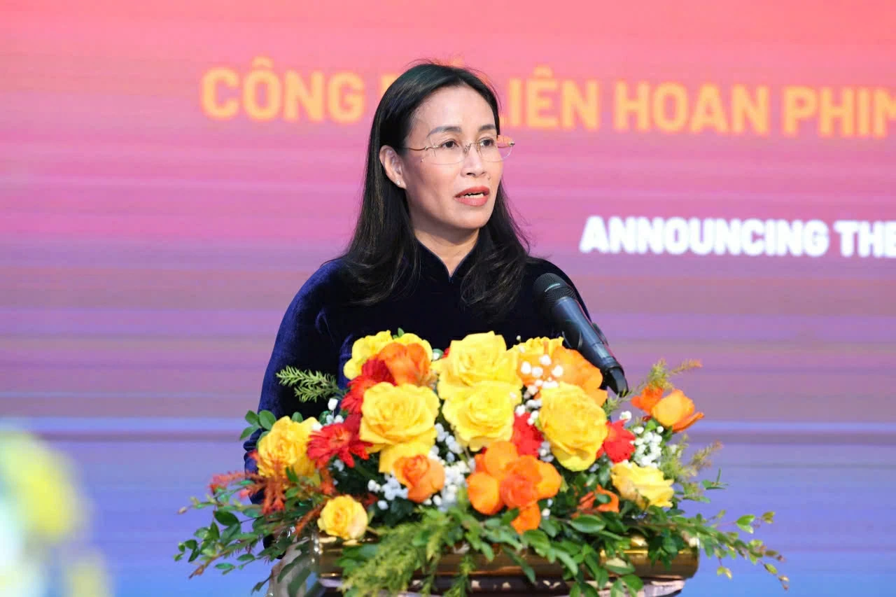 Hiệp hội Xúc tiến Phát triển Điện ảnh Việt Nam tổng kết hoạt động năm 2025 và công bố Liên hoan phim châu Á Đà Nẵng lần thứ tư Hiệp hội Xúc tiến Phát triển Điện ảnh Việt Nam tổng kết hoạt động năm 2025 và công bố Liên hoan phim châu Á Đà Nẵng lần thứ tư