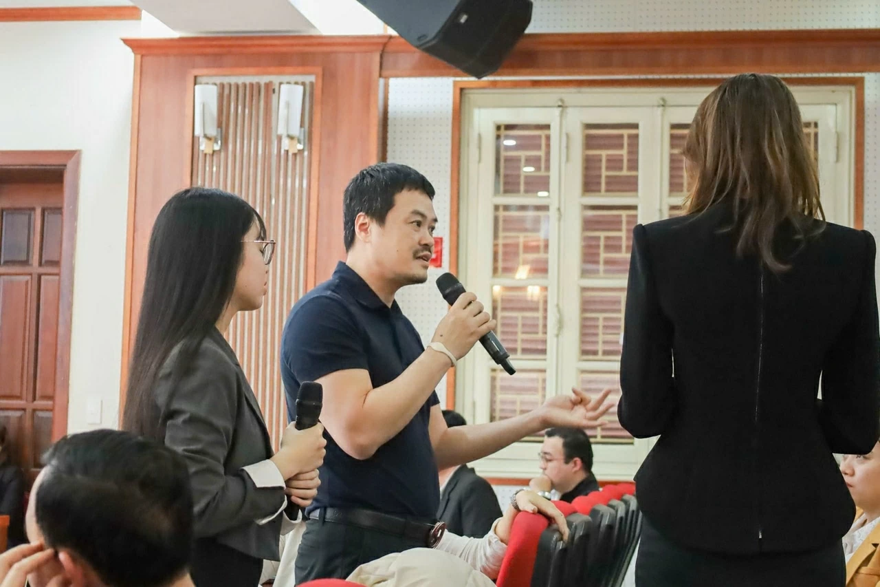 Hơn 300 sinh viên Trường Đại học Thủy lợi tìm cơ hội làm việc tại Hội thảo Tuyển dụng thực tập sinh