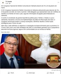 Đại sứ Dương Chính Chức trả lời truyền thông địa phương Angola về Đại hội XIV của Đảng