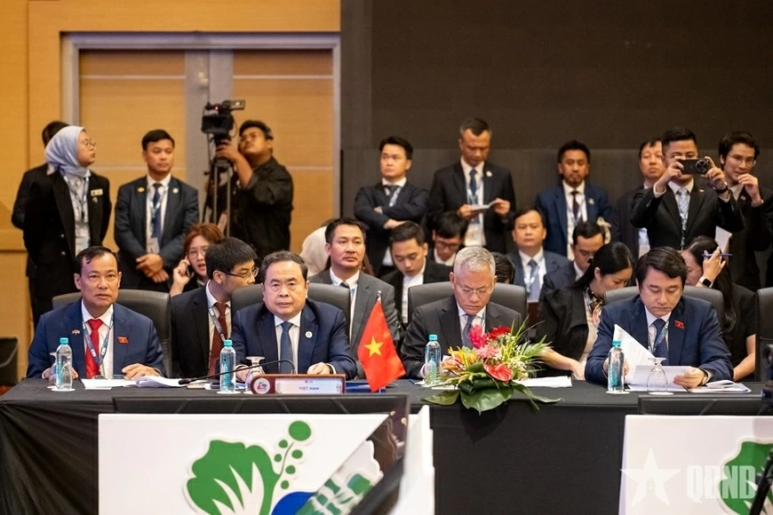 Đối ngoại của Quốc hội trong kỷ nguyên vươn mình của dân tộc