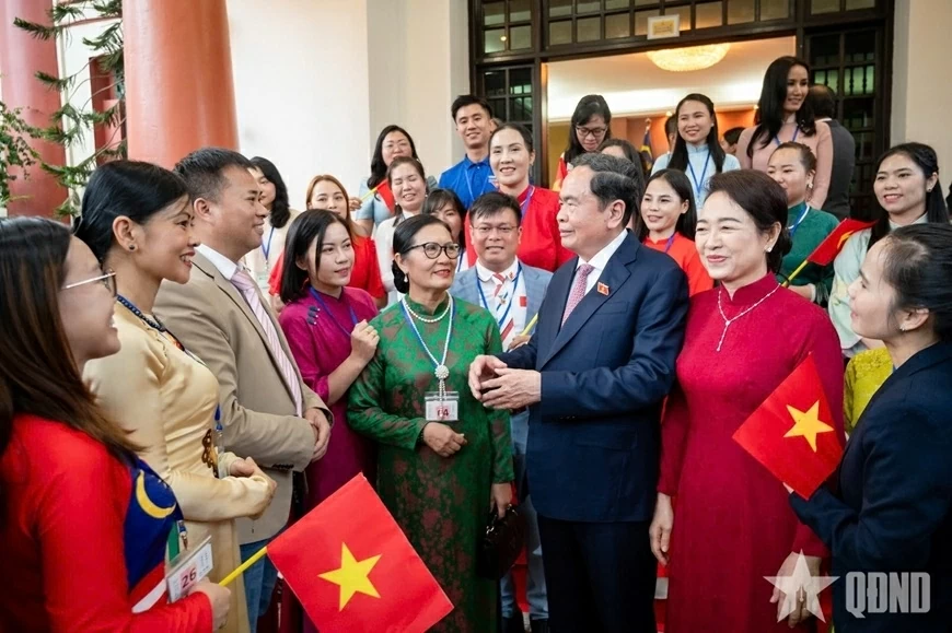 Đối ngoại của Quốc hội trong kỷ nguyên vươn mình của dân tộc