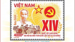 Ý nghĩa của việc phát hành bộ tem chào mừng Đại hội XIV của Đảng