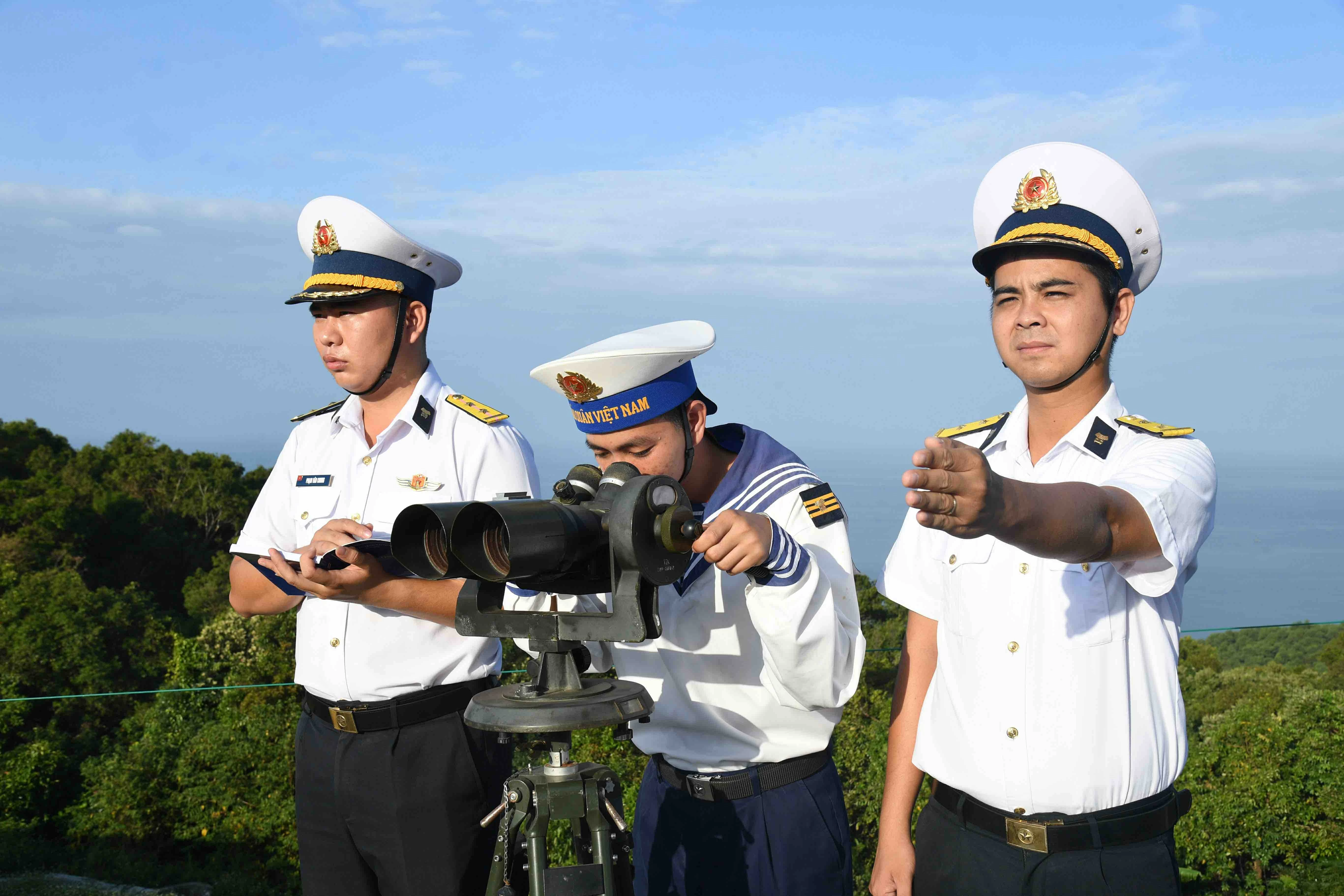 Cán bộ, chiến sĩ Vùng 5 Hải quân hướng về Đại hội XIV của Đảng Cán bộ, chiến sĩ Vùng 5 Hải quân hướng về Đại hội XIV của Đảng