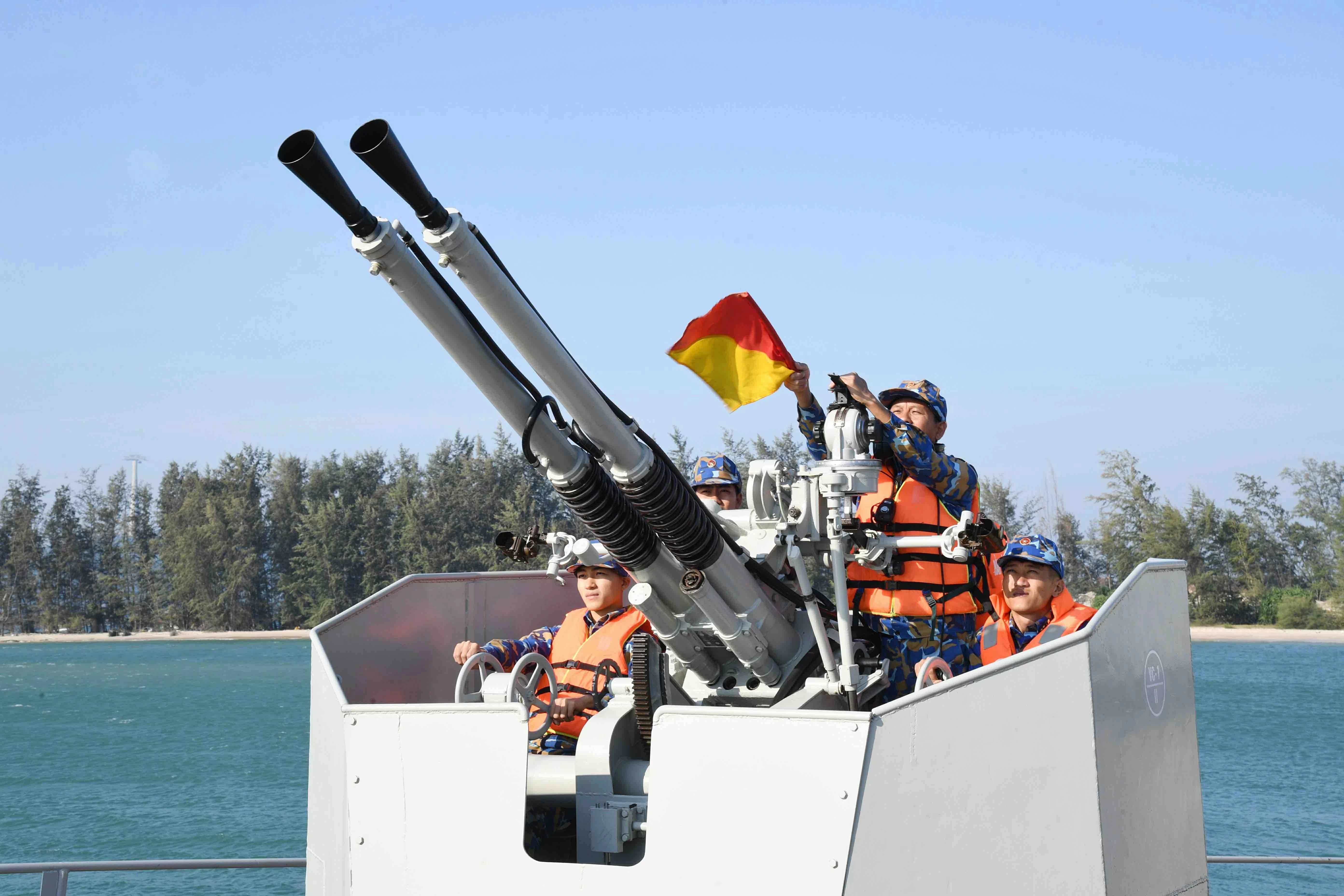 Cán bộ, chiến sĩ Vùng 5 Hải quân hướng về Đại hội XIV của Đảng