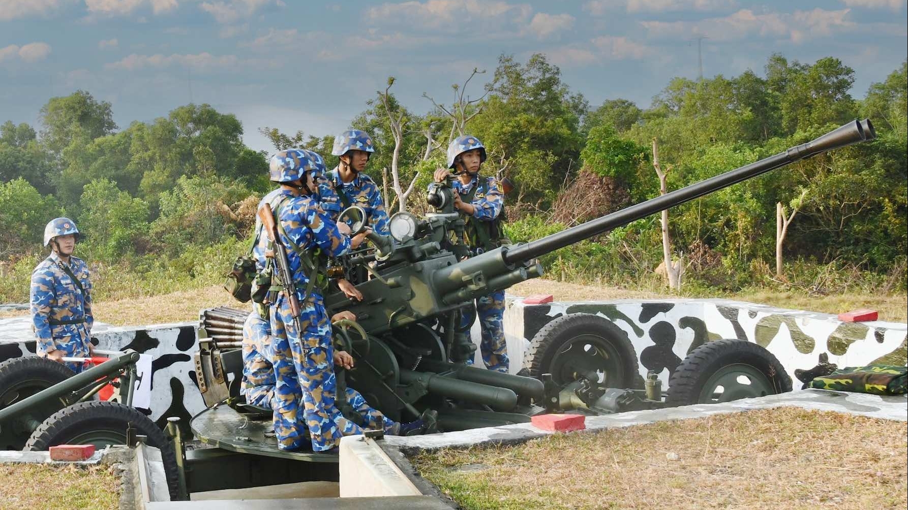 Cán bộ, chiến sĩ Vùng 5 Hải quân hướng về Đại hội XIV của Đảng