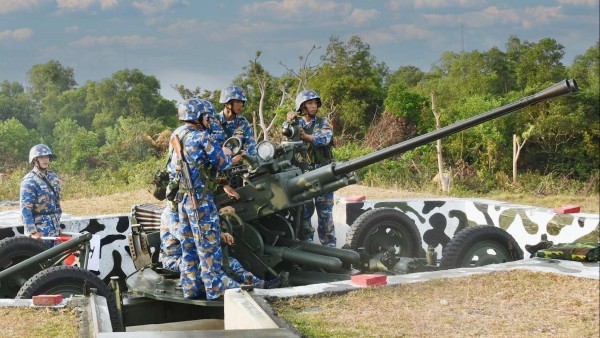 Cán bộ, chiến sĩ Vùng 5 Hải quân hướng về Đại hội XIV của Đảng