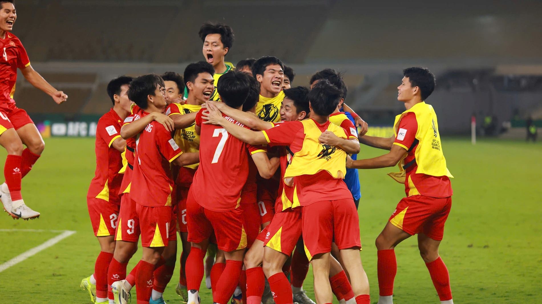 U23 Việt Nam-UAE: Những dấu mốc lịch sử đã được thiết lập