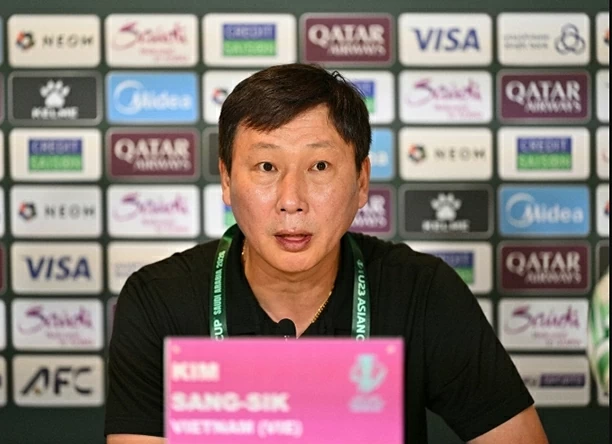 HLV Kim Sang Sik tiết lộ chiêu hạ U23 UAE trong hiệp phụ