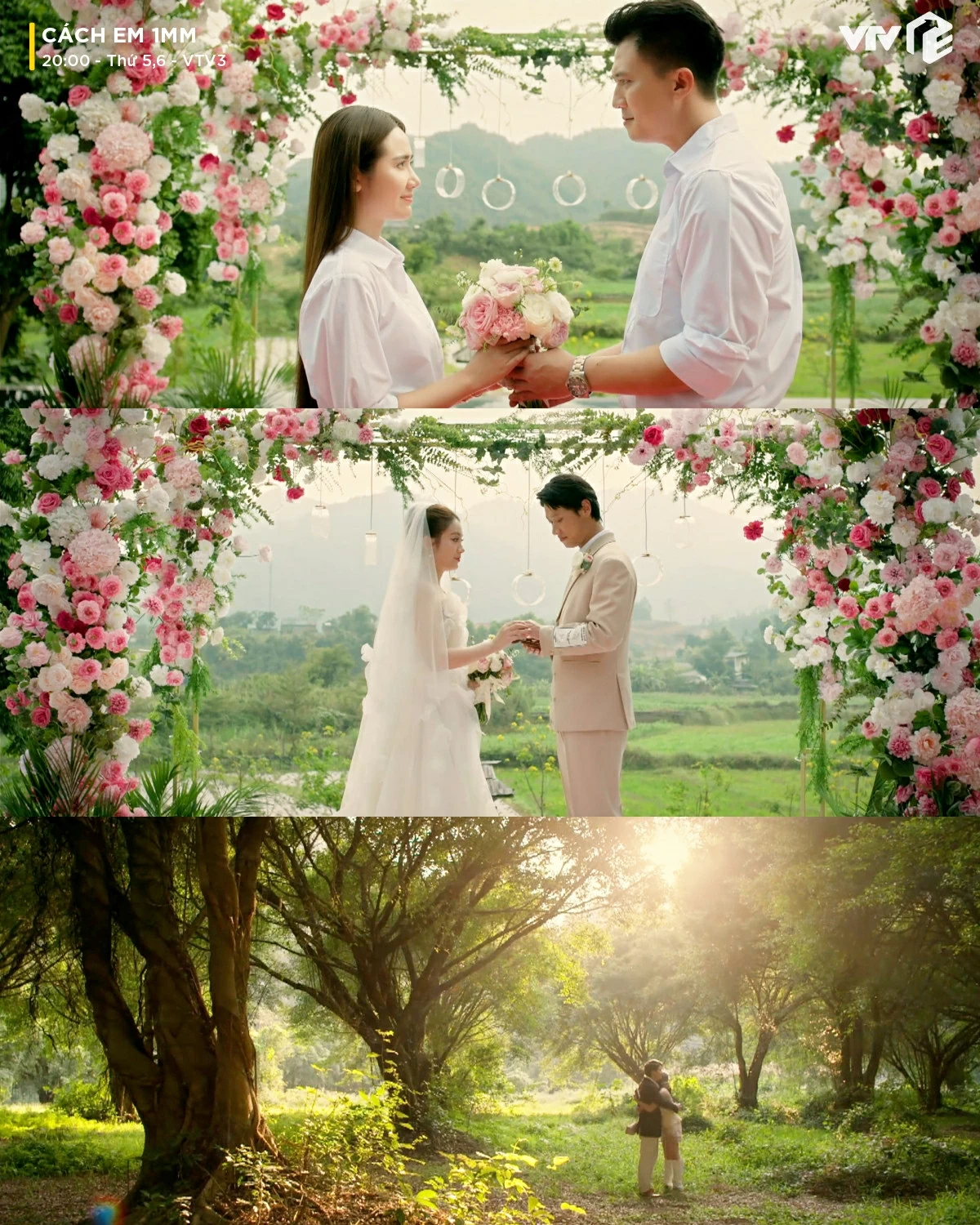 VTV hé lộ diễn biến tập cuối phim Cách em 1 milimet
