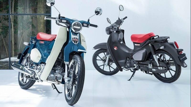 Cập nhật bảng giá xe Honda Super Cub C125 mới nhất tháng 1/2026