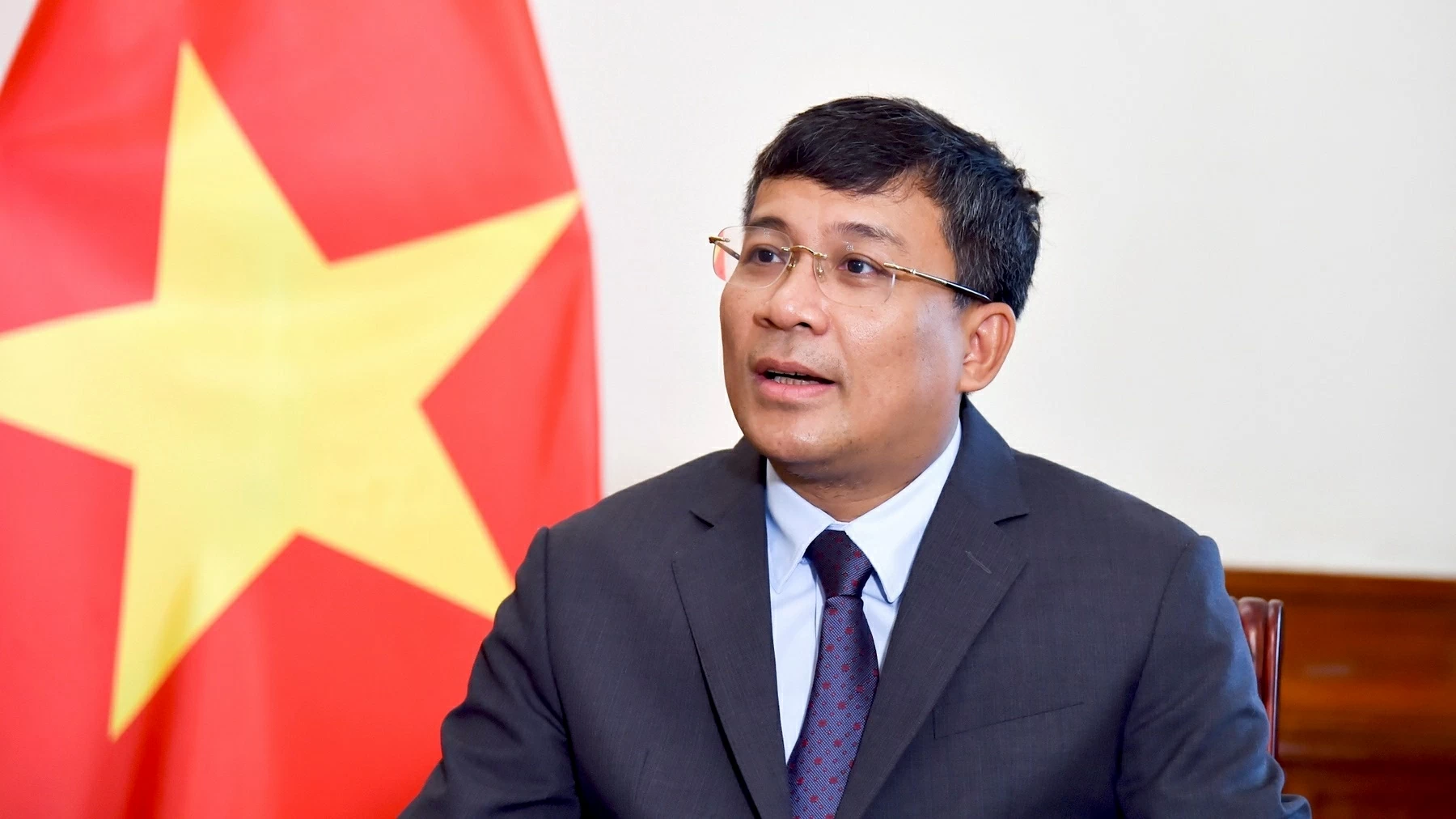 Thứ trưởng Nguyễn Minh Vũ Thứ trưởng Nguyễn Minh Vũ
