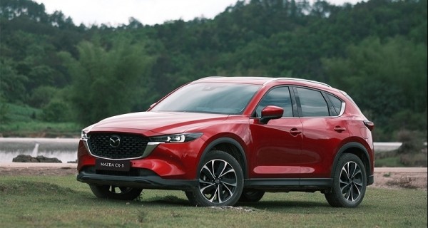 Top 5 xe SUV hạng C bán chạy nhất tháng 12/2025: Mazda CX-5 tiếp tục dẫn đầu