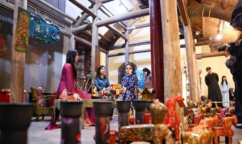 Hà Nội: Khai mạc “Tết Việt-Tết Phố” 2026 trong không gian di sản