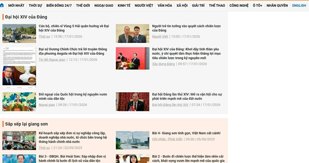 Bộ Ngoại giao sôi nổi hướng tới Đại hội XIV của Đảng