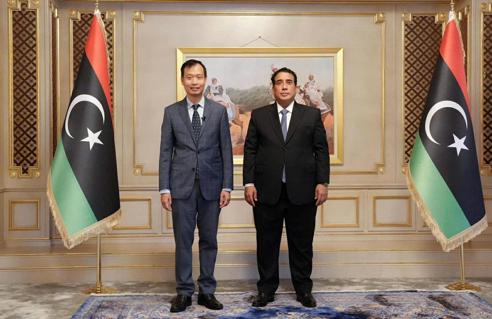 Lần đầu trình Thư uỷ nhiệm tại Libya – Ký ức ngoại giao