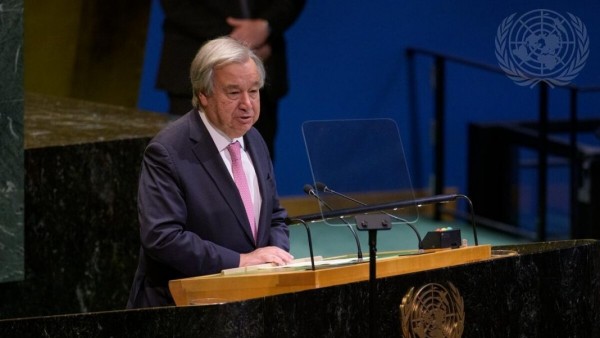 Tổng thư ký Liên hợp quốc: Hợp tác toàn cầu đang đứng trước thử thách nghiêm trọng
