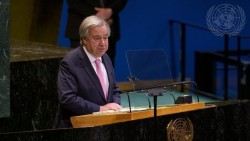 Tổng thư ký Liên hợp quốc: Hợp tác toàn cầu đang đứng trước thử thách nghiêm trọng