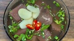 Cần gì thực phẩm chức năng khi đã có 6 loại thức ăn giàu sắt bổ máu này