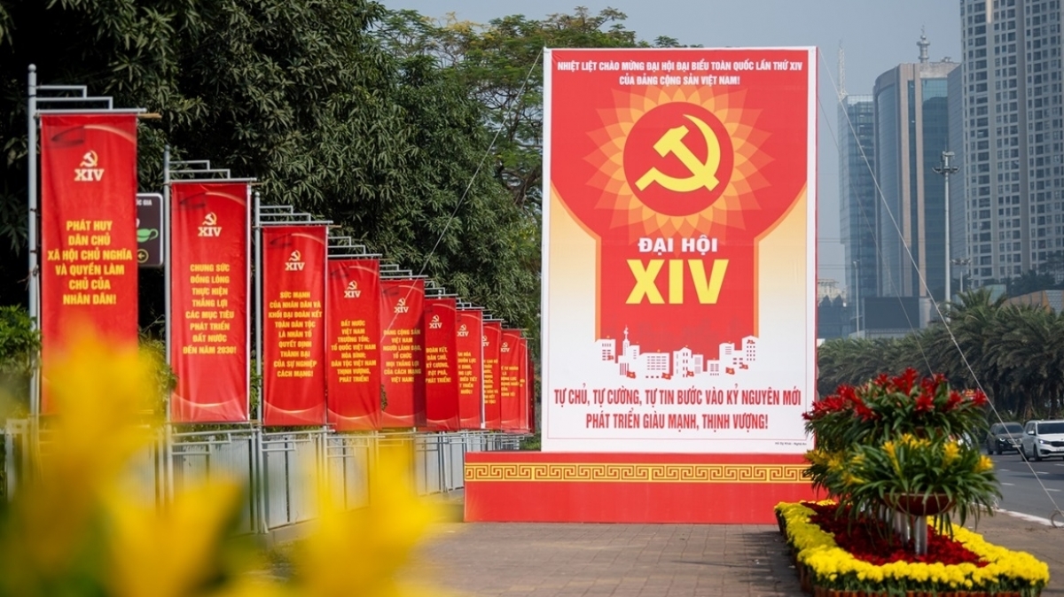 Đại hội XIV của Đảng - dấu mốc quan trọng của đối ngoại Việt Nam