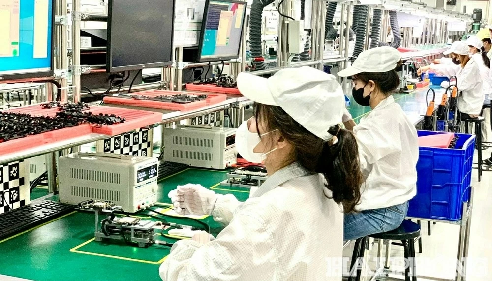 Nâng cao hiệu quả quản lý, khai thác, sử dụng và phát huy các nguồn lực của nền kinh tế. (Ảnh: Nhã Quyên)