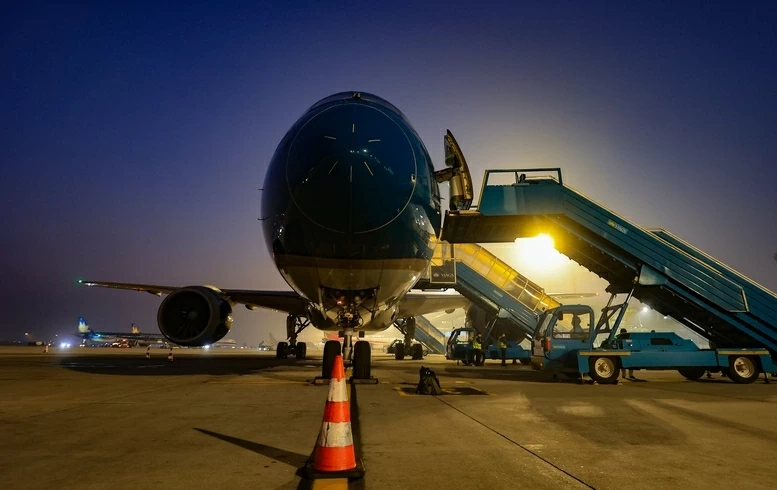 Triển khai phương án khai thác các chuyến bay ban đêm tại 6 cảng hàng không nhằm đáp ứng nhu cầu đi lại tăng cao của người dân trong dịp Tết Nguyên đán. (Nguồn: ACV)