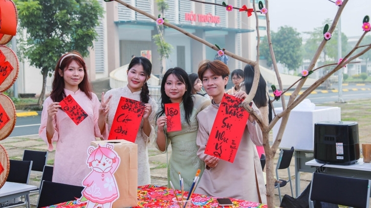 Trải nghiệm Tết Việt-Nhật 2026: Nơi hội tụ văn hóa và tình bạn quốc tế