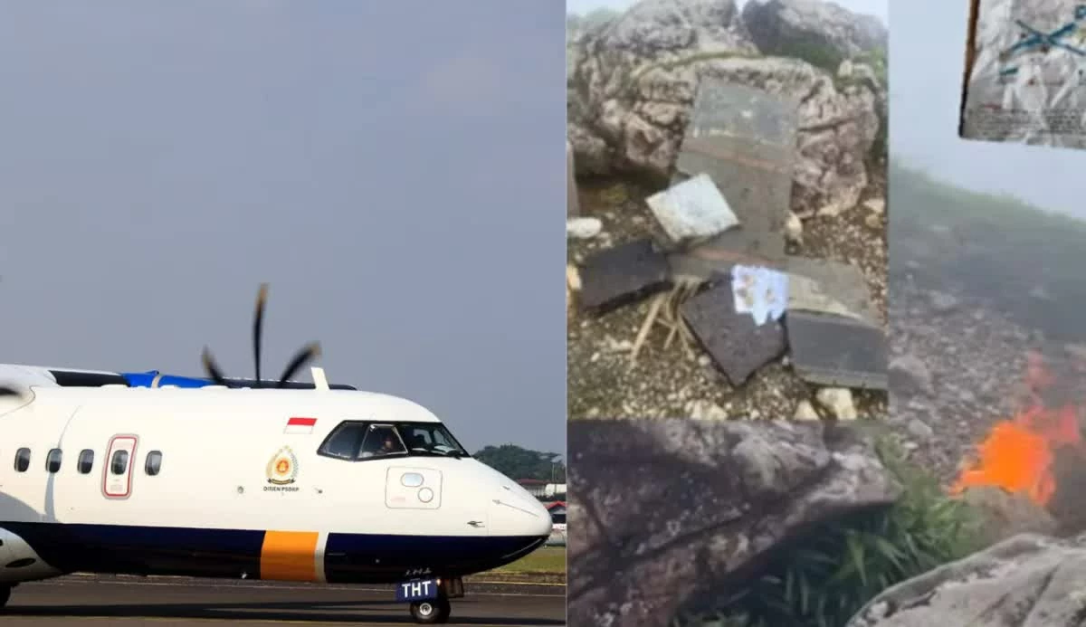 Indonesia phát hiện mảnh vỡ máy bay mất tích trên đảo Sulawesi Indonesia phát hiện mảnh vỡ máy bay mất tích trên đảo Sulawesi