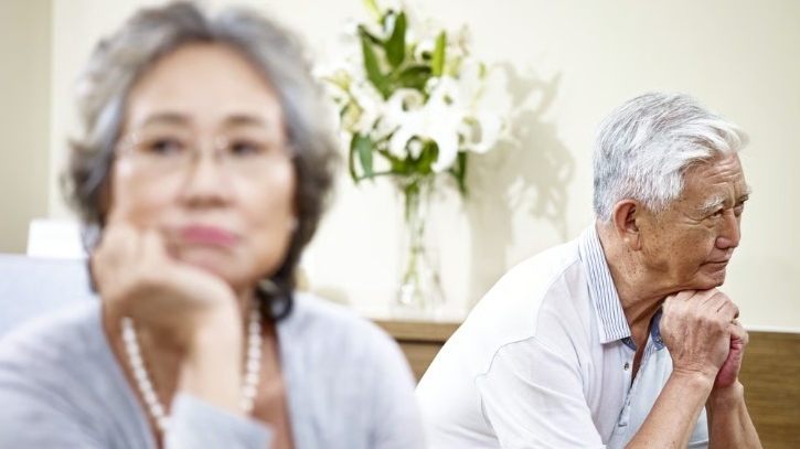 Ly hôn ở tuổi U70, U80 gia tăng, nỗi trăn trở không chỉ của riêng ai