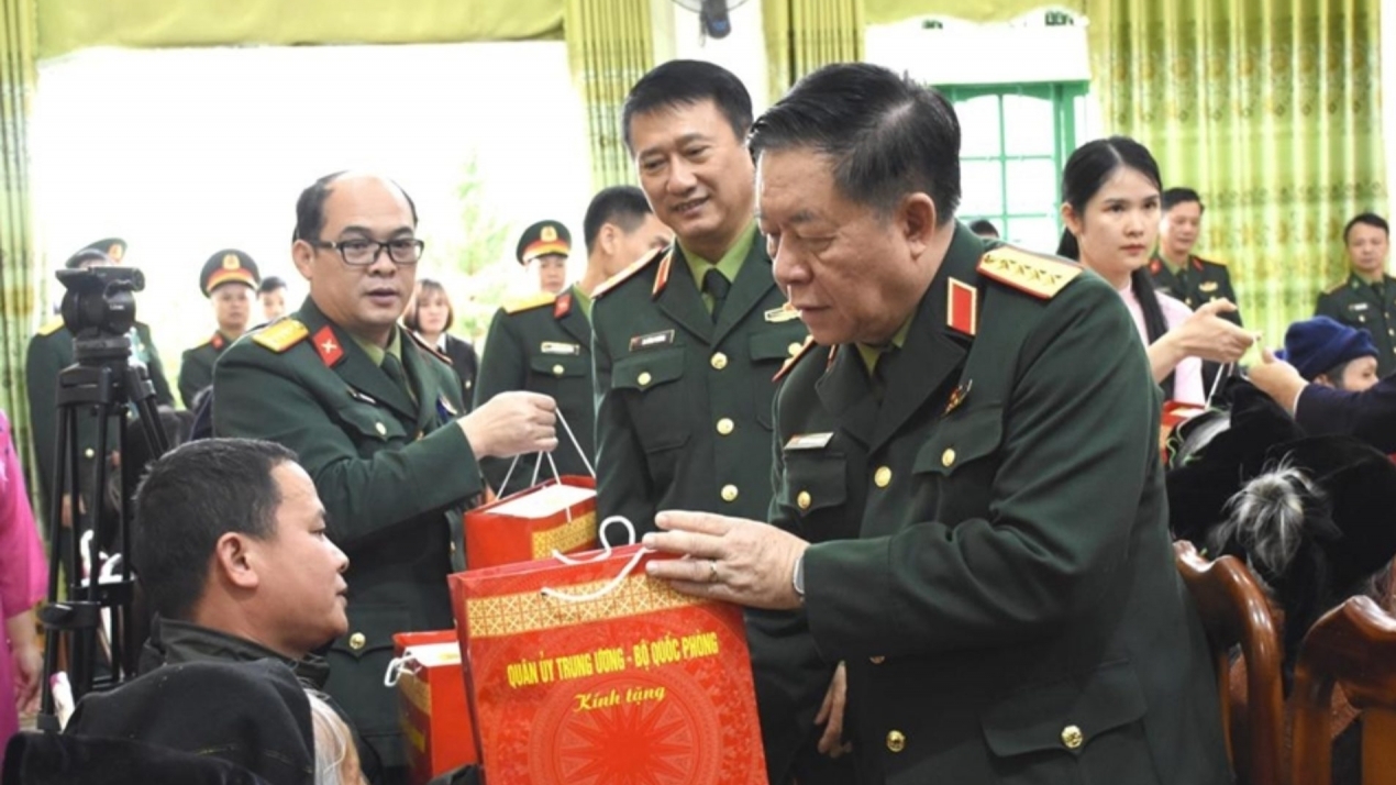 Xây dựng Đảng bộ Quân đội mẫu mực, tiêu biểu, ngang tầm nhiệm vụ