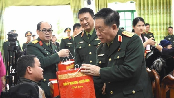 Xây dựng Đảng bộ Quân đội mẫu mực, tiêu biểu, ngang tầm nhiệm vụ