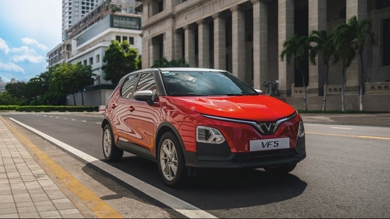Top 5 xe SUV hạng A bán chạy nhất tháng 12/2025: VinFast VF 5 tiếp tục lập đỉnh
