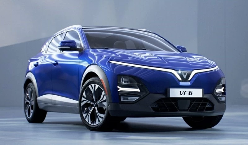 Top 5 xe SUV hạng B bán chạy nhất tháng 12/2025: VinFast VF 6 tiếp tục lập đỉnh.