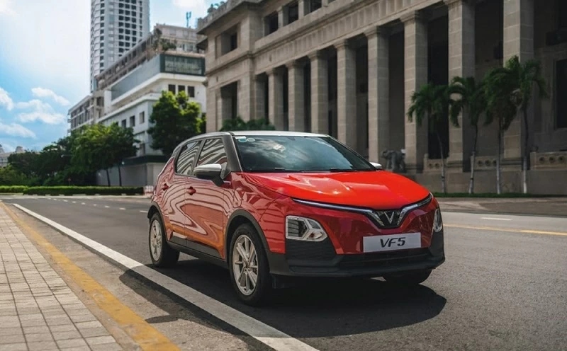 Top 5 xe SUV hạng A bán chạy nhất tháng 12/2025: VinFast VF 5 tiếp tục lập đỉnh.